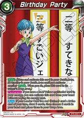 Birthday Party [Foil] BT8-020 Dragon Ball Super Malicious Machinations Prices