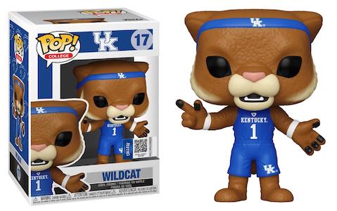 Wildcat #17 Funko POP College