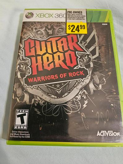 Guitar Hero: Warriors of Rock photo