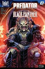 Predator vs. Black Panther #4 (2024) Comic Books Predator vs. Black Panther Prices