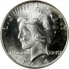 1924 [VAM-2] Coins Peace Dollar Prices