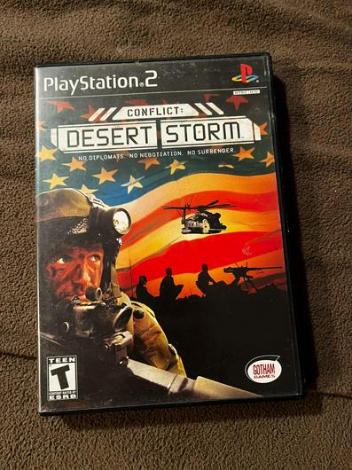 Conflict Desert Storm photo