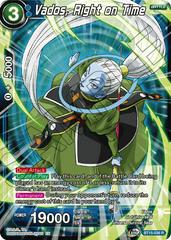 Vados, Right on Time [Foil] BT15-036 Dragon Ball Super Saiyan Showdown Prices