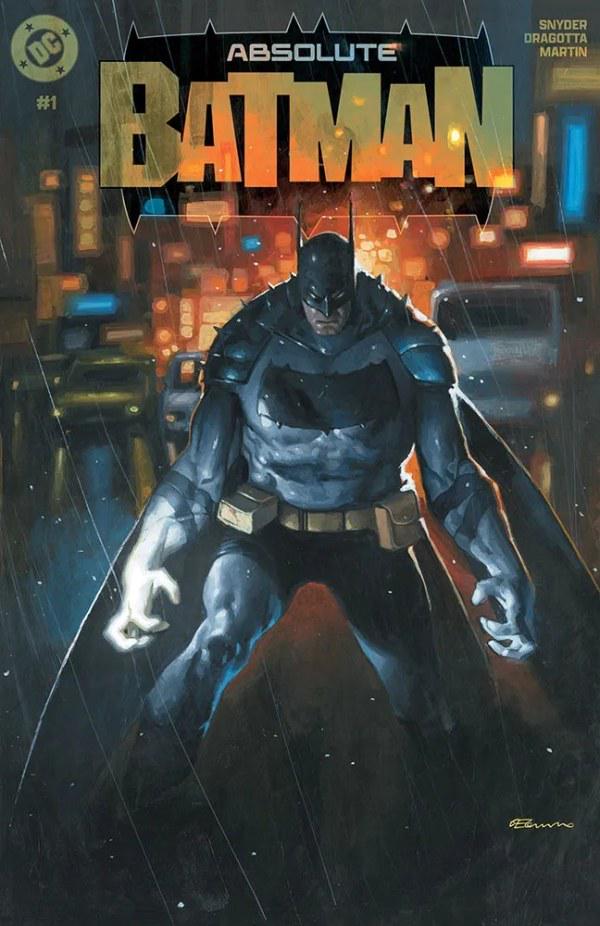 Absolute Batman [De Tommaso] #1 (2024) Comic Books Absolute Batman