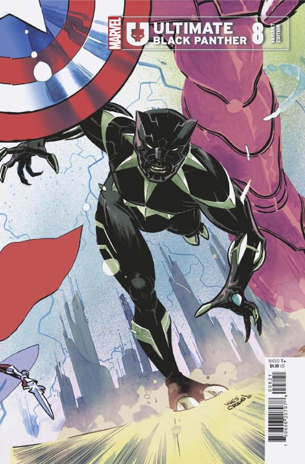 Ultimate Black Panther [Craig] #8 (2024) Comic Books Ultimate Black Panther