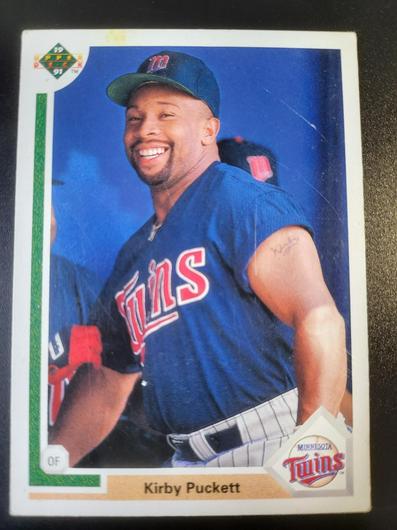 Kirby Puckett #544 photo