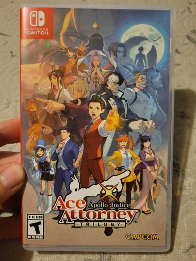 Apollo Justice: Ace Attorney Trilogy photo