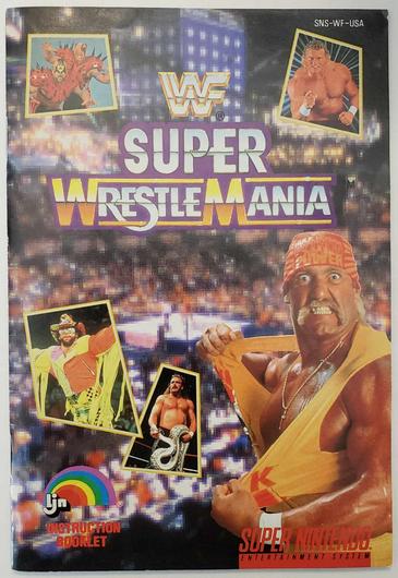 WWF Super Wrestlemania photo