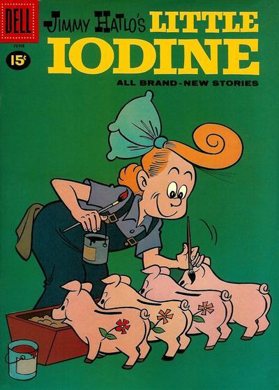 Little Iodine #52 (1961) Comic Books Little Iodine