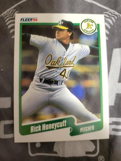 Rick Honeycutt #11 photo