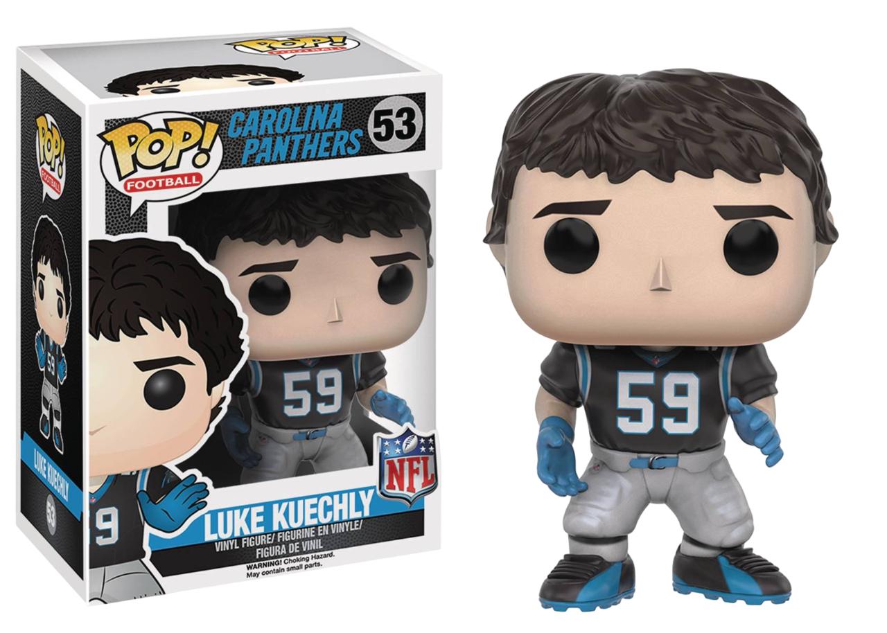 Luke Kuechly #53 Funko POP NFL