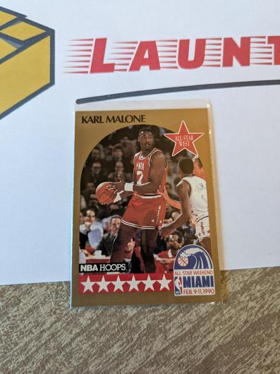 Karl Malone All Star #21 photo