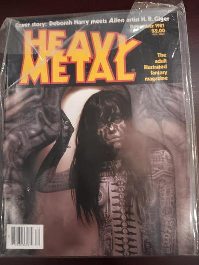 Heavy Metal #57 (1981) photo