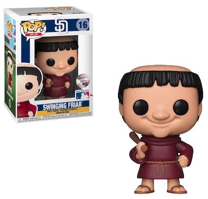 Swinging Friar #16 Funko POP MLB