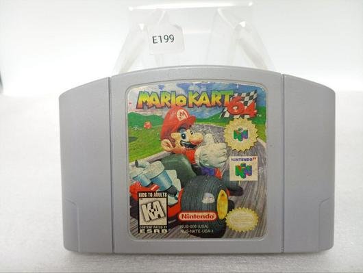 Mario Kart 64 photo