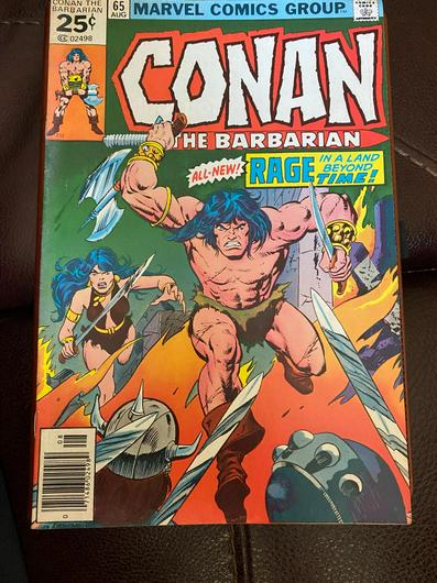 Conan the Barbarian #65 (1976) photo