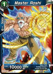 Master Roshi BT9-030 Dragon Ball Super Universal Onslaught: Pre-Release Promos Prices