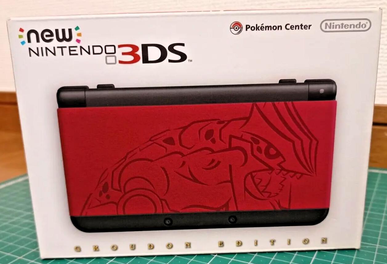 New Nintendo 3DS [Groudon Edition] JP Nintendo DS