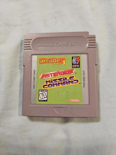 Arcade Classic: Asteroids and Missile Command photo