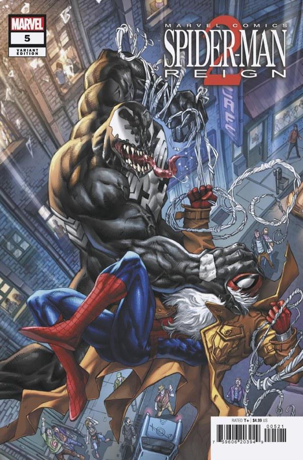 Spider-Man: Reign 2 [Quah] #5 (2024) Comic Books Spider-Man: Reign 2