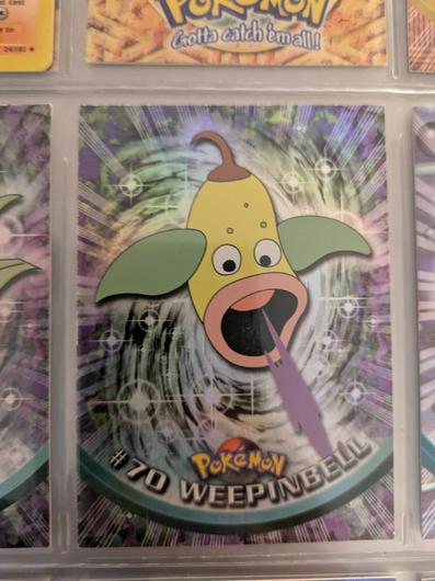 Weepinbell [Rainbow Foil] #70 photo