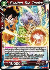 Exalted Trio Trunks BT7-011 Dragon Ball Super Assault of the Saiyans Prices