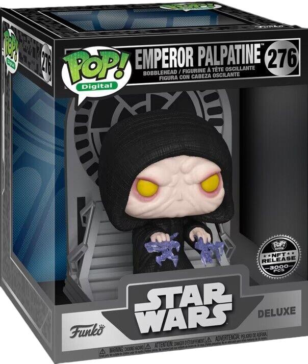 Amazon.com: Funko POP! Star Wars: of The Jedi - Emperor