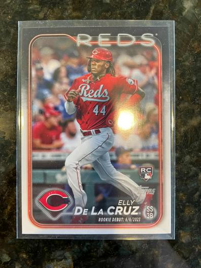 Elly De La Cruz [Companion Card] #US350 photo