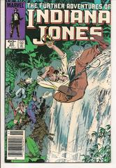 Further Adventures Of Indiana Jones [Newsstand] #23 (1984) Comic Books Further Adventures of Indiana Jones Prices