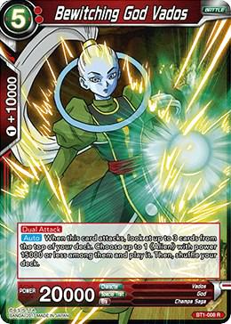 Bewitching God Vados BT1-008 Dragon Ball Super Galactic Battle