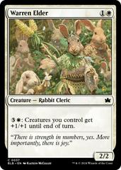 Warren Elder [Foil] #37 Magic Bloomburrow Prices