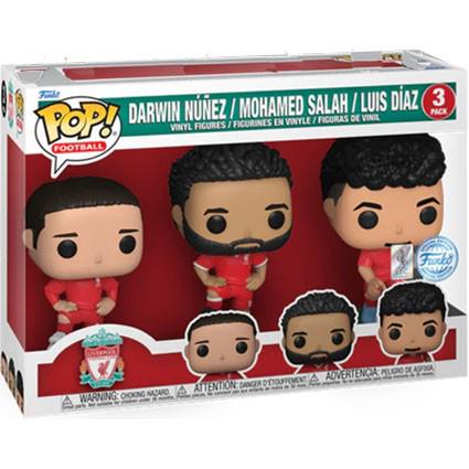 Liverpool 3 Pack Funko POP Football