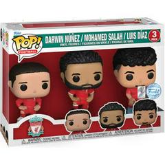 Liverpool 3 Pack Funko POP Football Prices