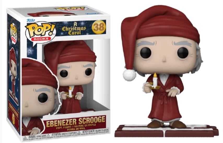 Ebenezer Scrooge #38 Funko POP Books