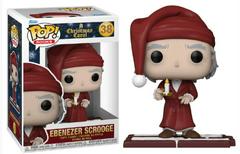 Ebenezer Scrooge #38 Funko POP Books Prices