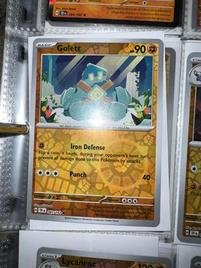 Golett [Reverse Holo] #87 photo