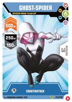 GHOST-SPIDER #133 Marvel 2022 Mission Arena