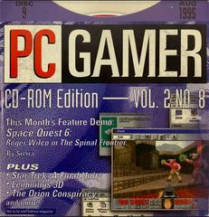 CD ROM | PC Gamer [Issue 015] PC Gamer Magazine