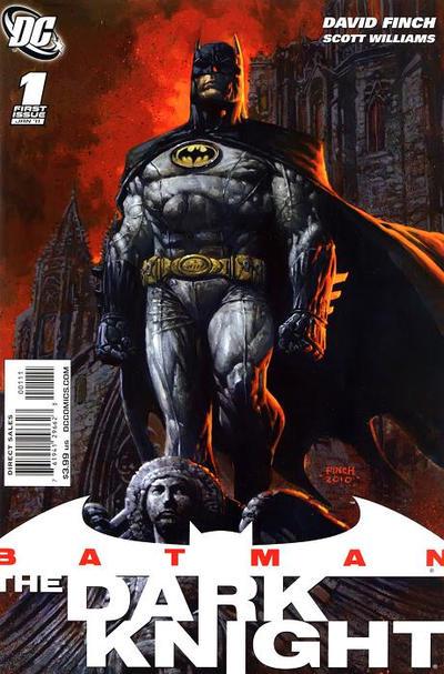 Batman: The Dark Knight [Finch] #1 (2011) Comic Books Batman: The Dark Knight