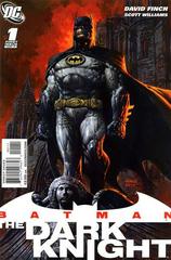 Batman: The Dark Knight [Finch] #1 (2011) Comic Books Batman: The Dark Knight Prices