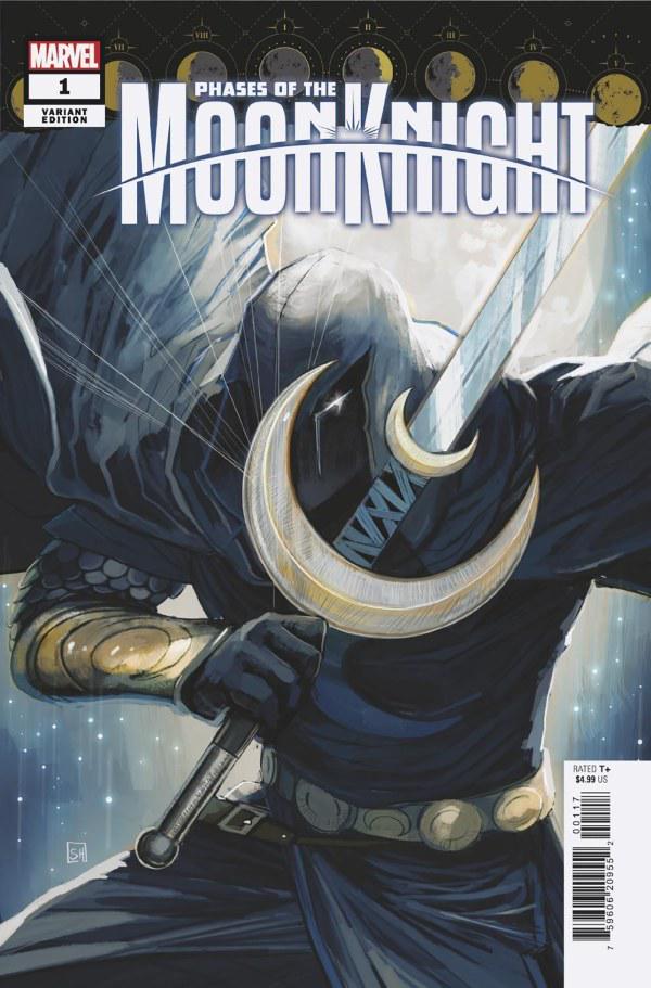 Phases of the Moon Knight [Hans] #1 (2024) Comic Books Phases of the Moon Knight