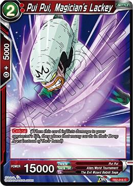 Pui Pui, Magician's Lackey [Foil] TB2-016 Dragon Ball Super World Martial Arts Tournament