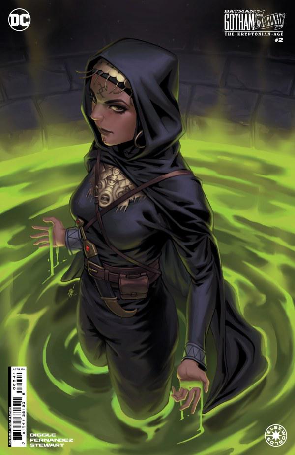 Batman: Gotham by Gaslight - The Kryptonian Age [Ejikure] #2 (2024) Comic Books Batman: Gotham by Gaslight - The Kryptonian Age