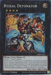 Ryzeal Detonator CRBR-EN007 YuGiOh Crossover Breakers Prices