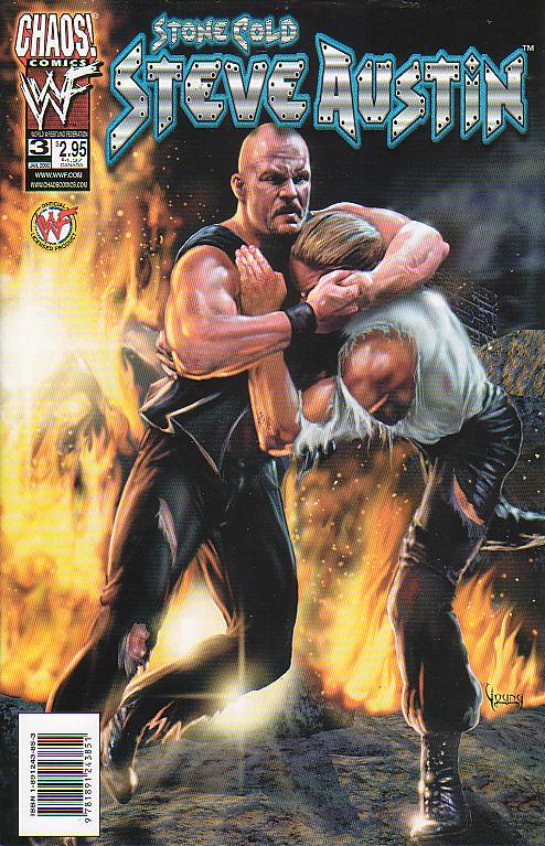 Stone Cold Steve Austin #3 (2000) Comic Books Stone Cold Steve Austin