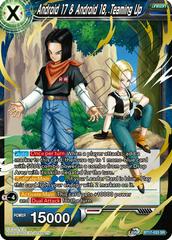 Android 17 & Android 18, Teaming Up [Foil] BT17-033 Dragon Ball Super Ultimate Squad Prices