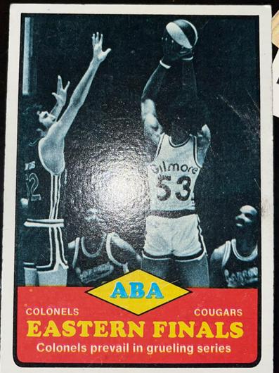 ABA Eastern Finals Colonels vs. Cougars #207 photo