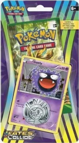 Blister Pack Pokemon Fates Collide