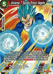 Universe 7 Saiyan Prince Vegeta TB1-004 Dragon Ball Super The Tournament of Power Prices