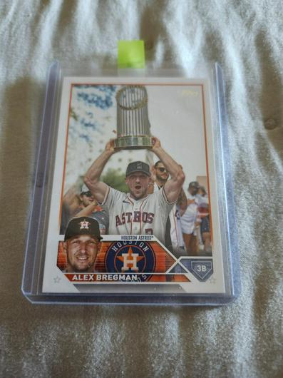 Alex Bregman [Golden Mirror SSP Variation] #350 photo